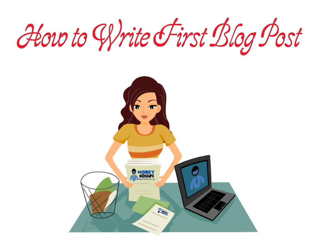 How to Write First Blog post