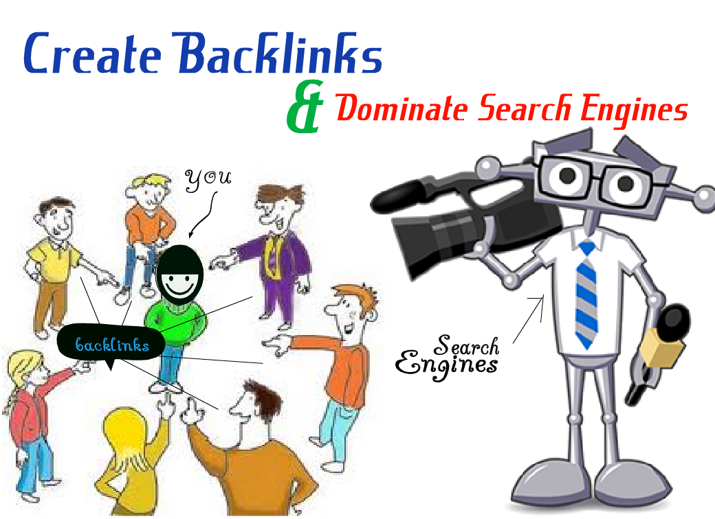 How to make Backlinks & Dominate Search Engine