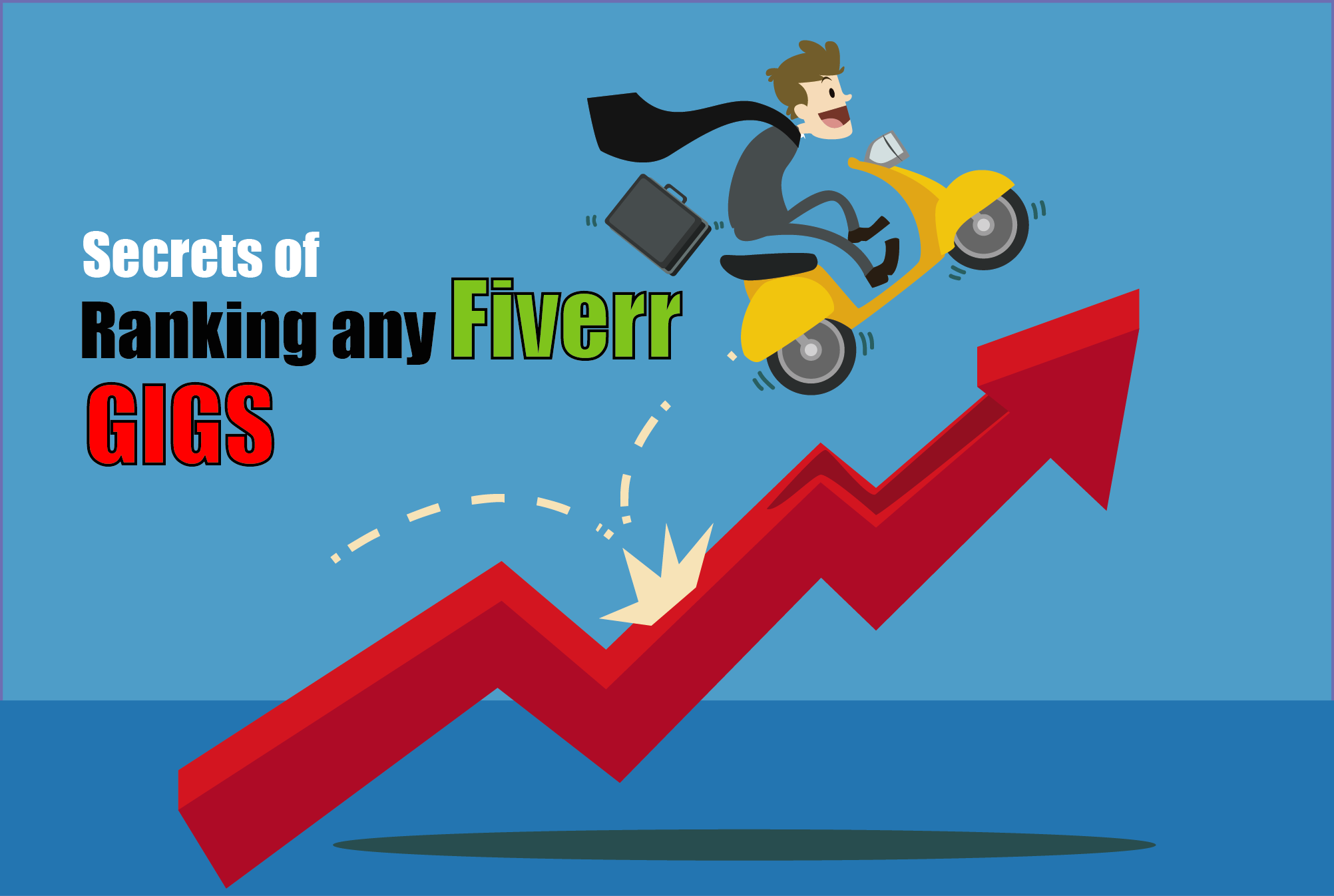 Secret Of Ranking Your Any Fiverr GIG at TOP!