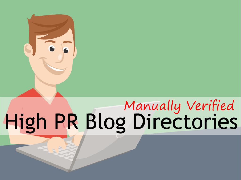 HIGH PR Blog Directories Sites Lists 2015