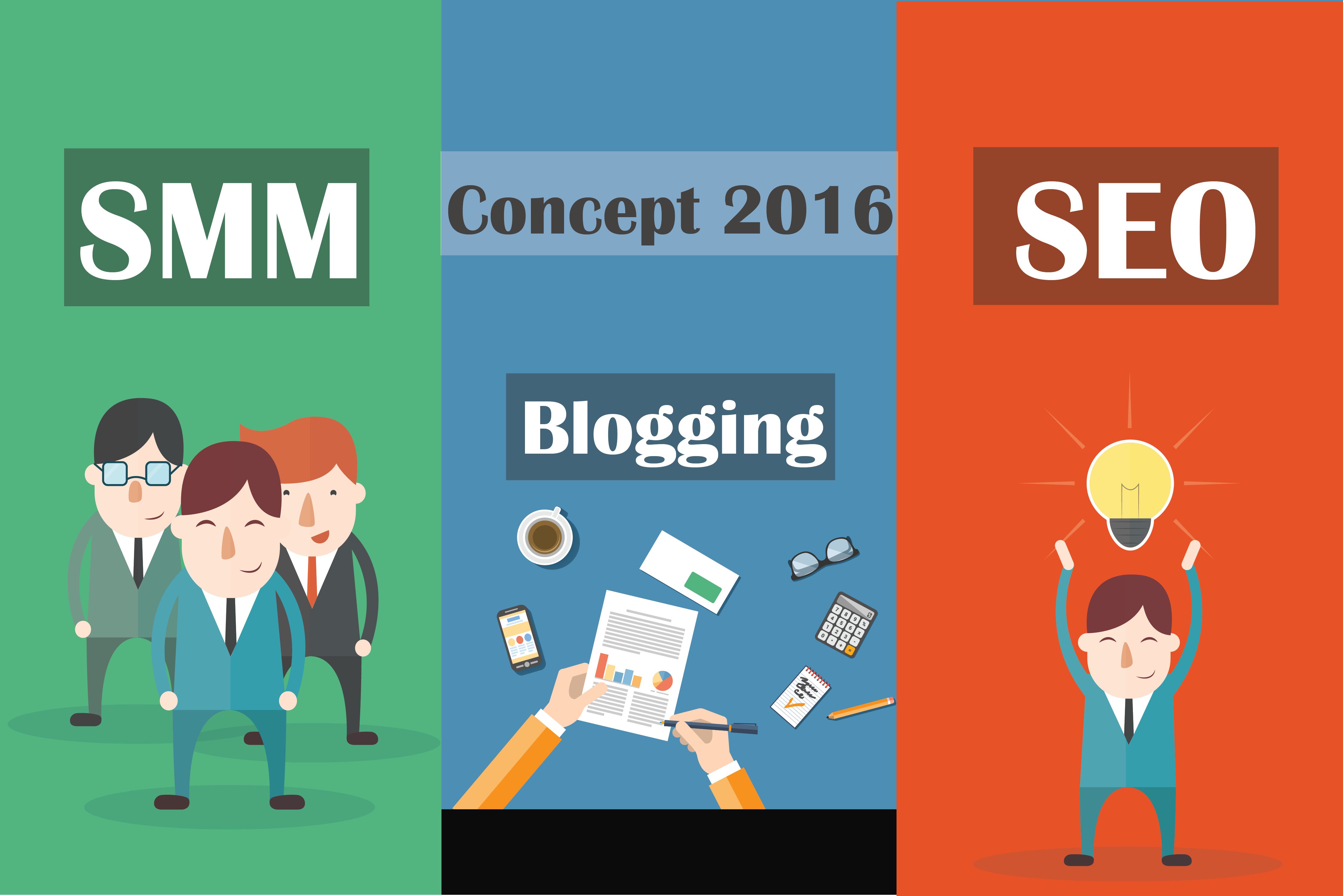 Blogging Concept 2016