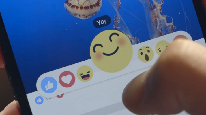 Facebook Introducing Like button with 6 Empathetic Emojis