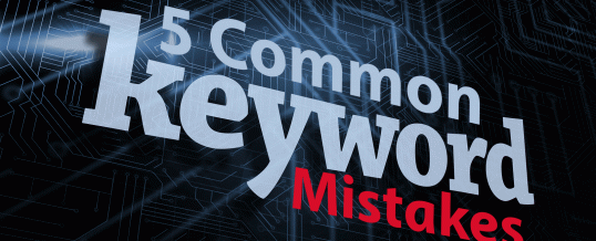 5 Common Keyword Research Mistakes 2016