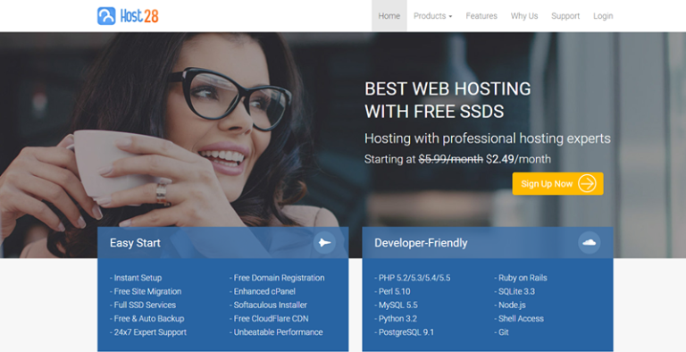 In-depth Review on Host28 Linux Web Hosting Service