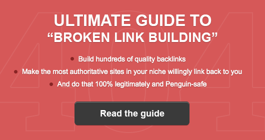 Broken link Building guide Special