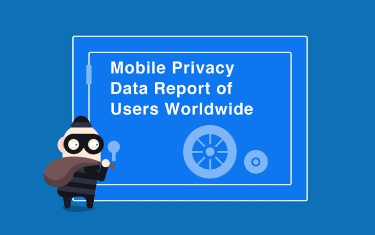 Worldwide Mobile Privacy Data Report: Is Your Privacy Protected? {Infographic}