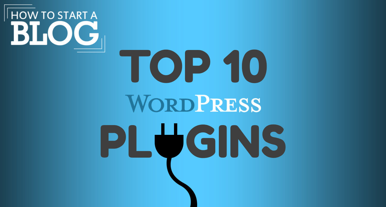 Top 10 WordPress plugins