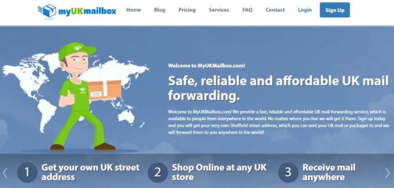 MyUKMailBox Review: How To Get A UK Street Address