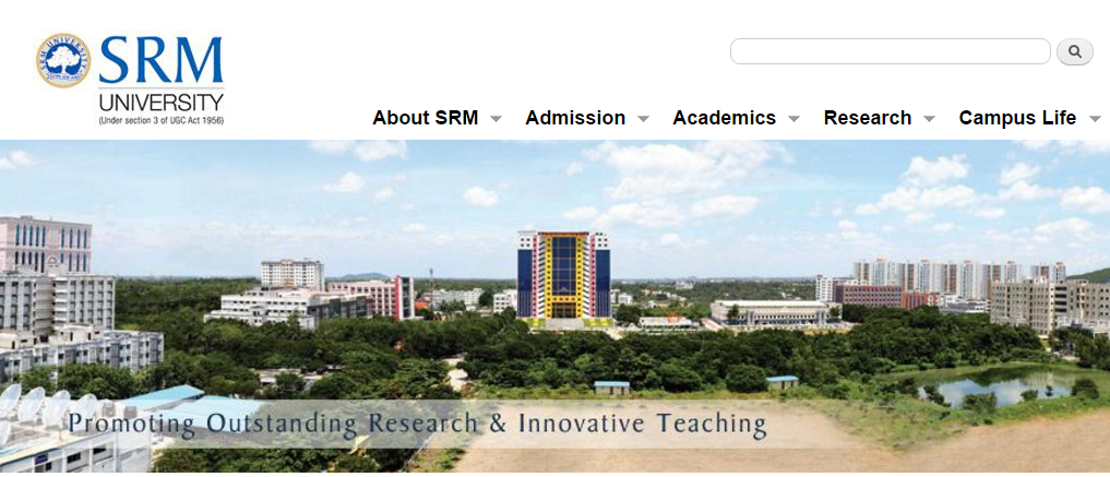 SRM University Chennai
