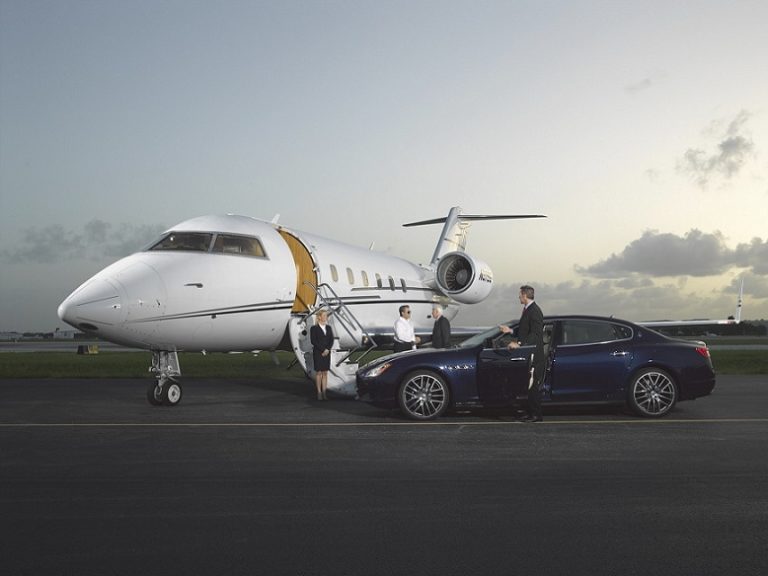 Sky’s the limit for private jet investors