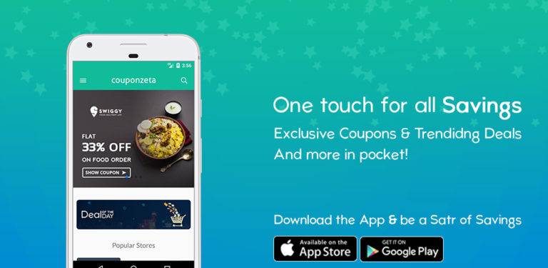 Double Your Savings with Best Ever Coupon App Launched by CouponZeta