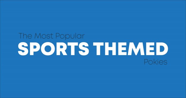 The Most Popular Sports-Themed Pokies