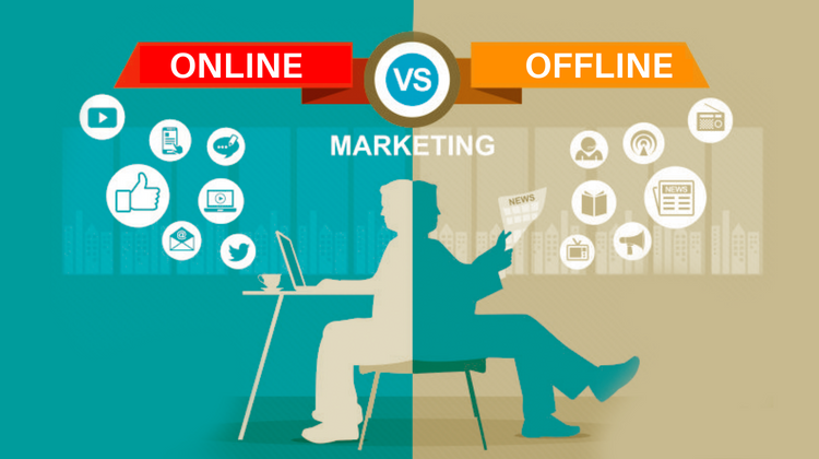 Online Offline Marketing