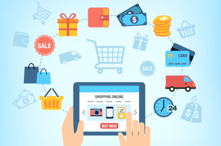 Online Shopping and Its Influence on Real-life Marketplaces