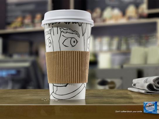 Coffee Sleeve Advertisement