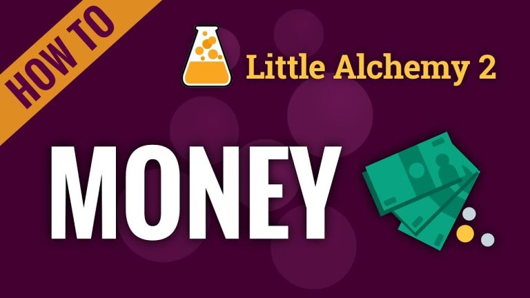 How to Make Money in Little Alchemy?