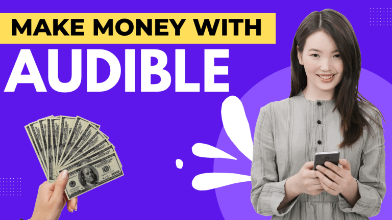 How to Make Money with Audible